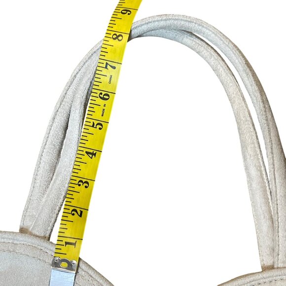 Erin Fetherston X Target Ivory Heart Tote Bag Purse Target 20th Anniversary - Picture 12 of 14